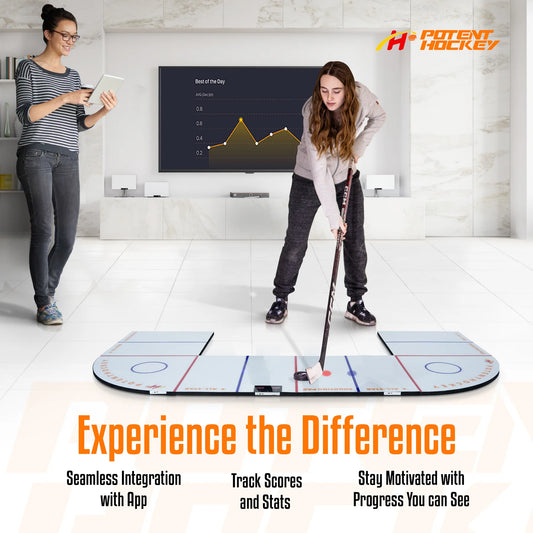 Klubbteknik Digital 270 Ultimate Dangler – Interaktiivne pucki kontrolltreening