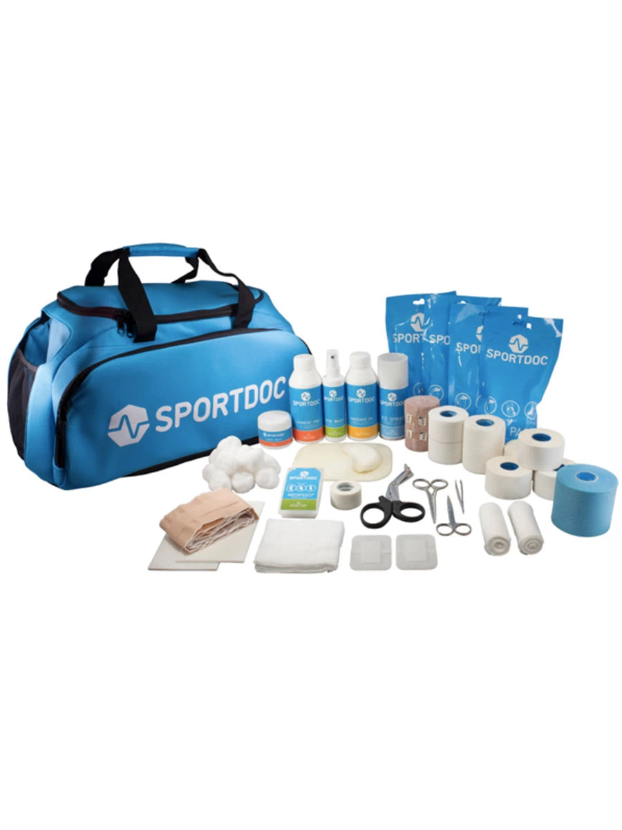 Sportdoc Medical Bag Large – Valmis pakitud meditsiinikott meeskonnale