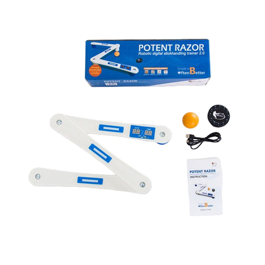 Klubbteknik Digital Potent Razor – Interaktiivne treening reaktsiooni & puckikontrolli