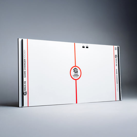 Klubbteknik StickIQ Game Changer – treeninglaud hokikepi ja pucki kontrolliks