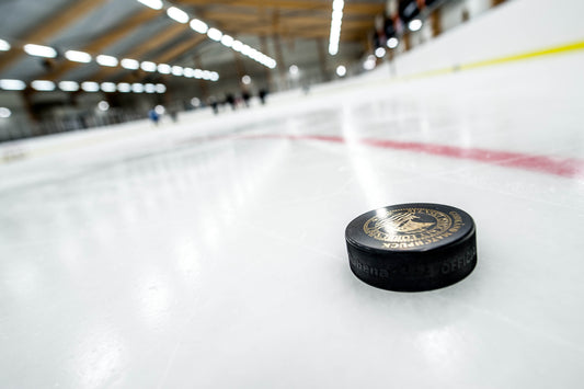 Matchpuck Hockey – plekivaba, mängutrükiga - 100 tk