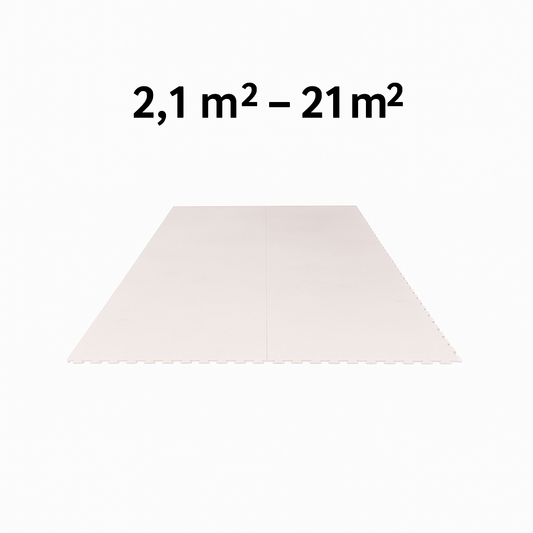 Plastis Hockey – Kokkupandav plastkate jäähokitreeninguks (2,1–21 m²)