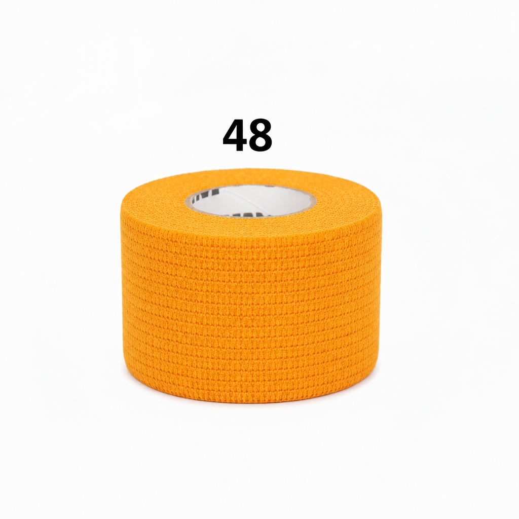 Powerflex Haardeteip Hockey 38 mm – Elastne teip mitmes värvitoonis - Karbis