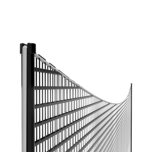 UNITE hoki kaitsevõrk – komplektne tagavõrk raamiga, postide ja võrguga