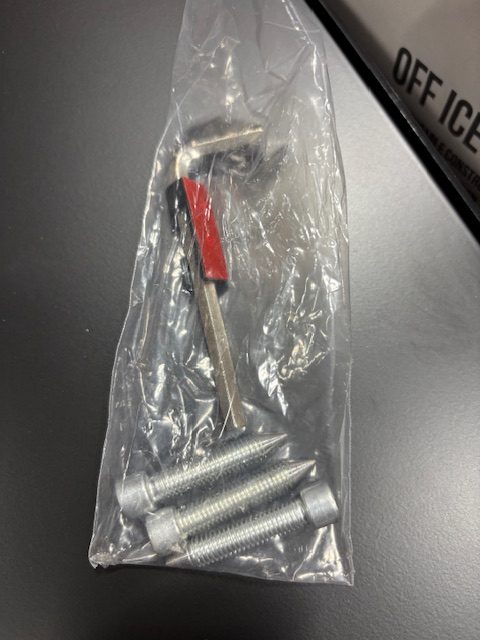 Triangle Passer – Tugev terasest hokisöötja täpsustreeninguks