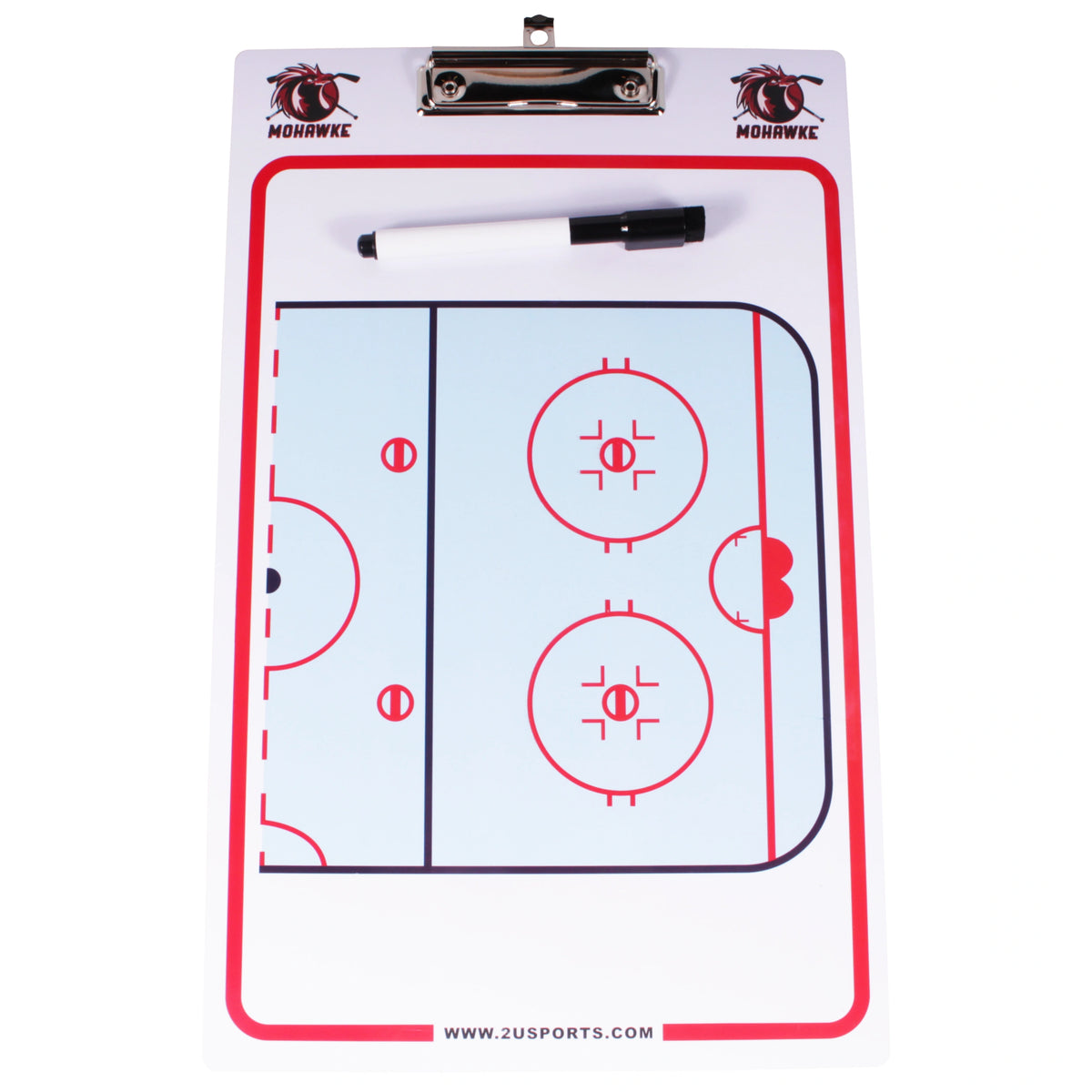 Mohawke – treeneri tahvel Std 41x26 cm
