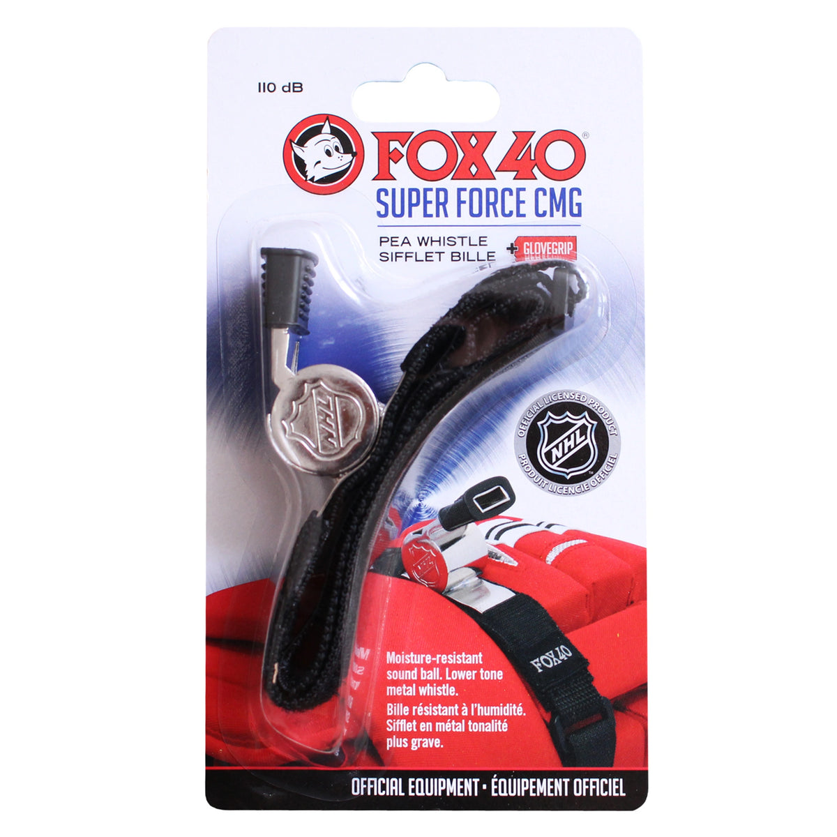 Fox 40 CMG vile Hoki – ametlik NHL-mudel 110 dB