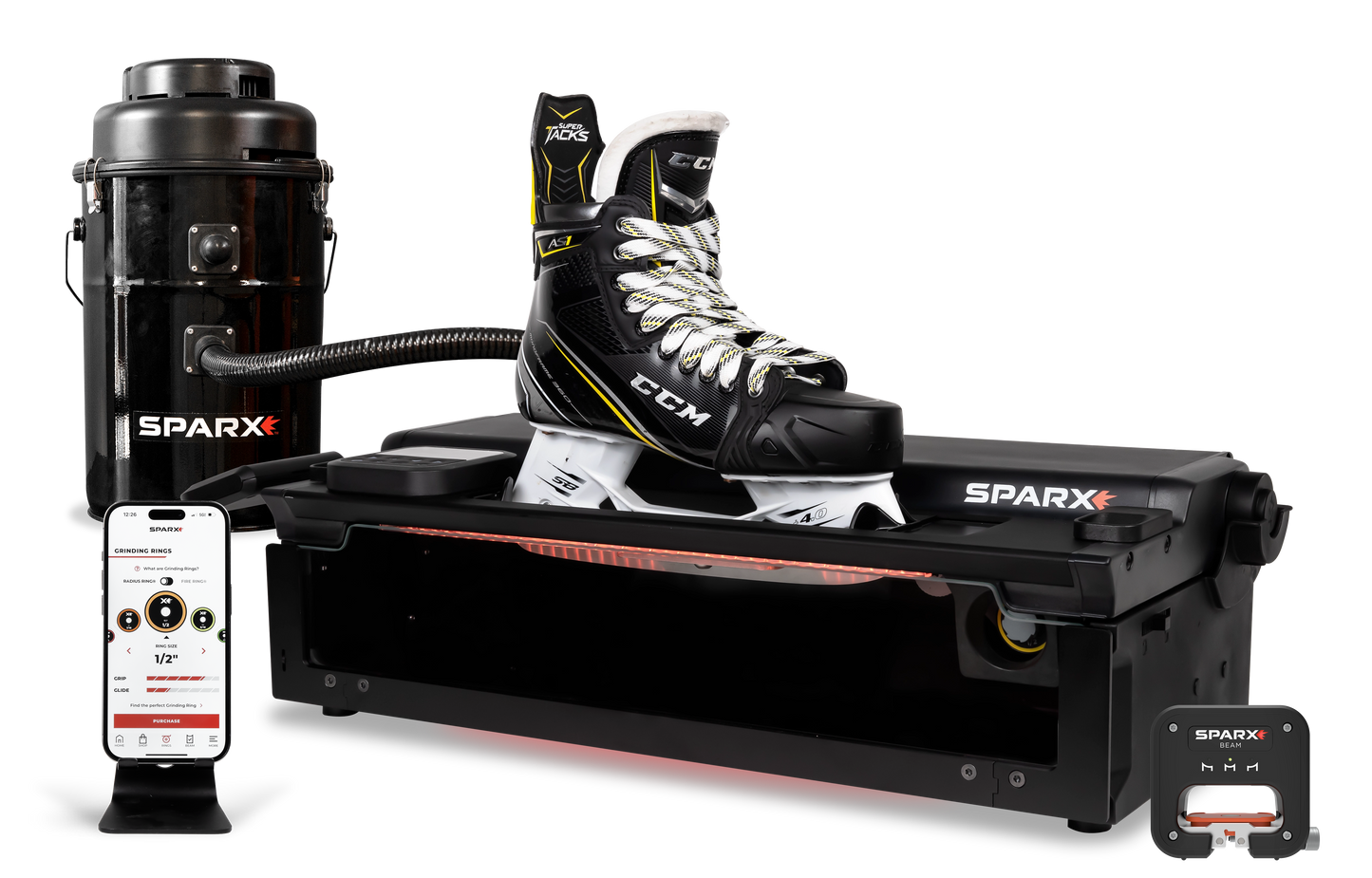 Sparx PS300 uisuteritaja - üksik