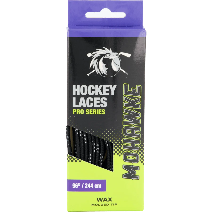 Mohawke Lace Wax Black - Vahatatud uisupaelad