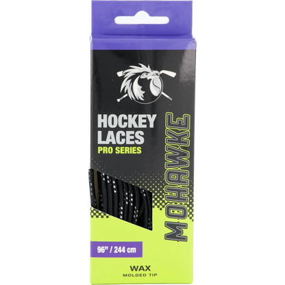 Mohawke Lace Wax Black - Vahatatud uisupaelad