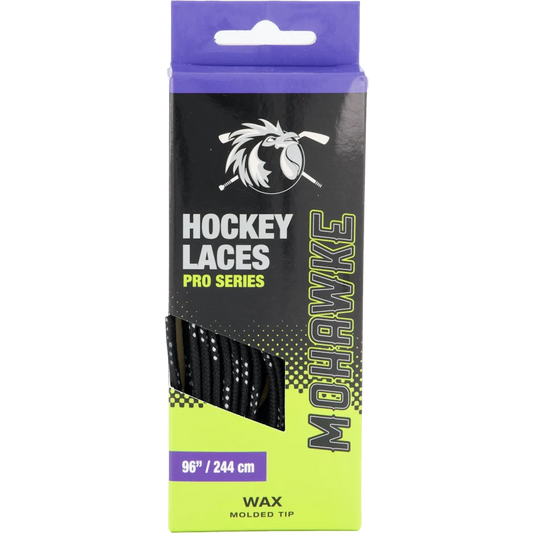 Mohawke Lace Wax Black - Vahatatud uisupaelad