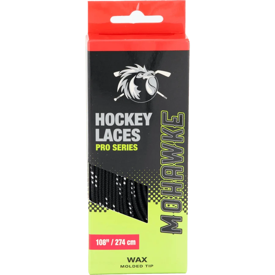 Mohawke Lace Wax Black - Vahatatud uisupaelad