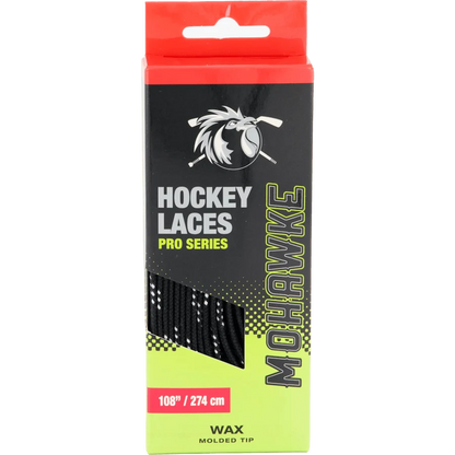 Mohawke Lace Wax Black - Vahatatud uisupaelad