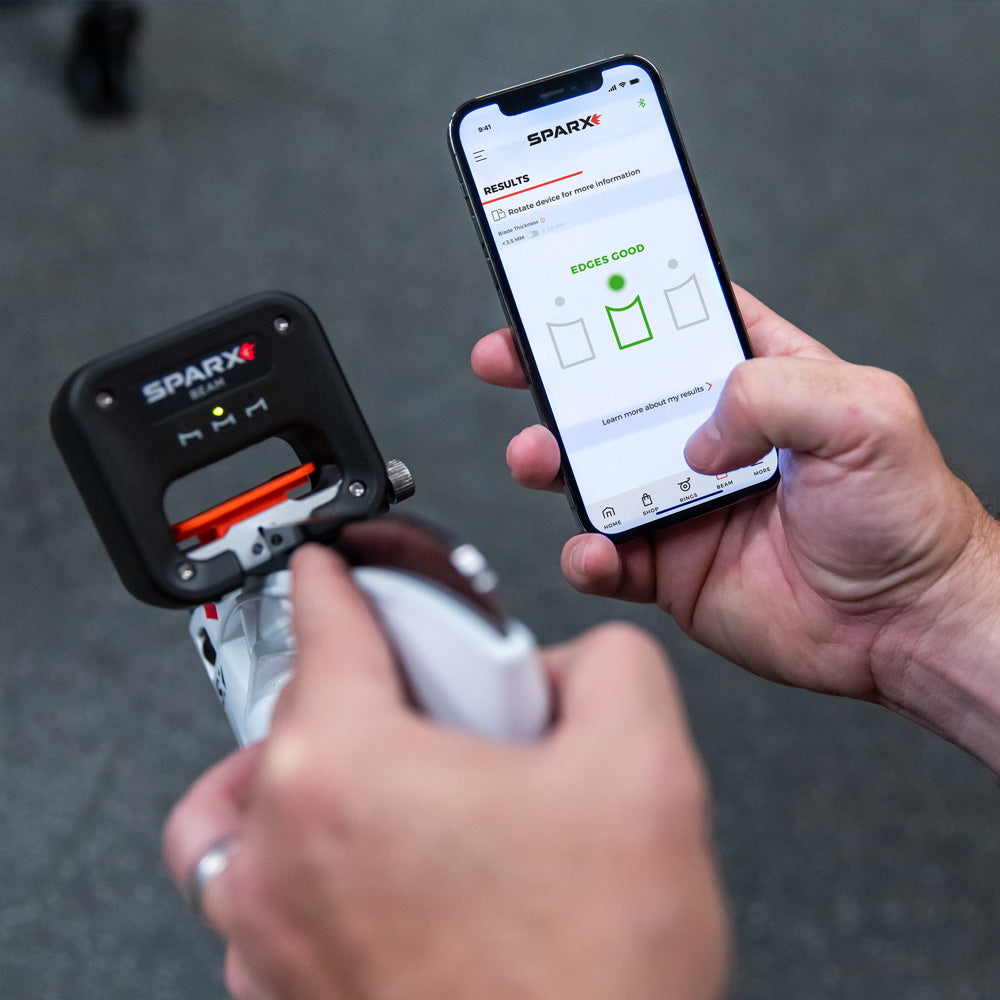 Sparx BEAM Vinkelmätare med laserteknik