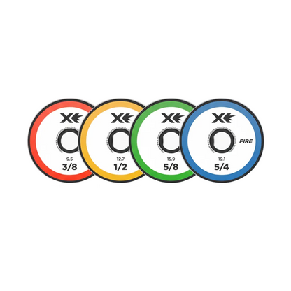 Sparx Slipskivor FIRE (flat bottom) till PS200/PS300