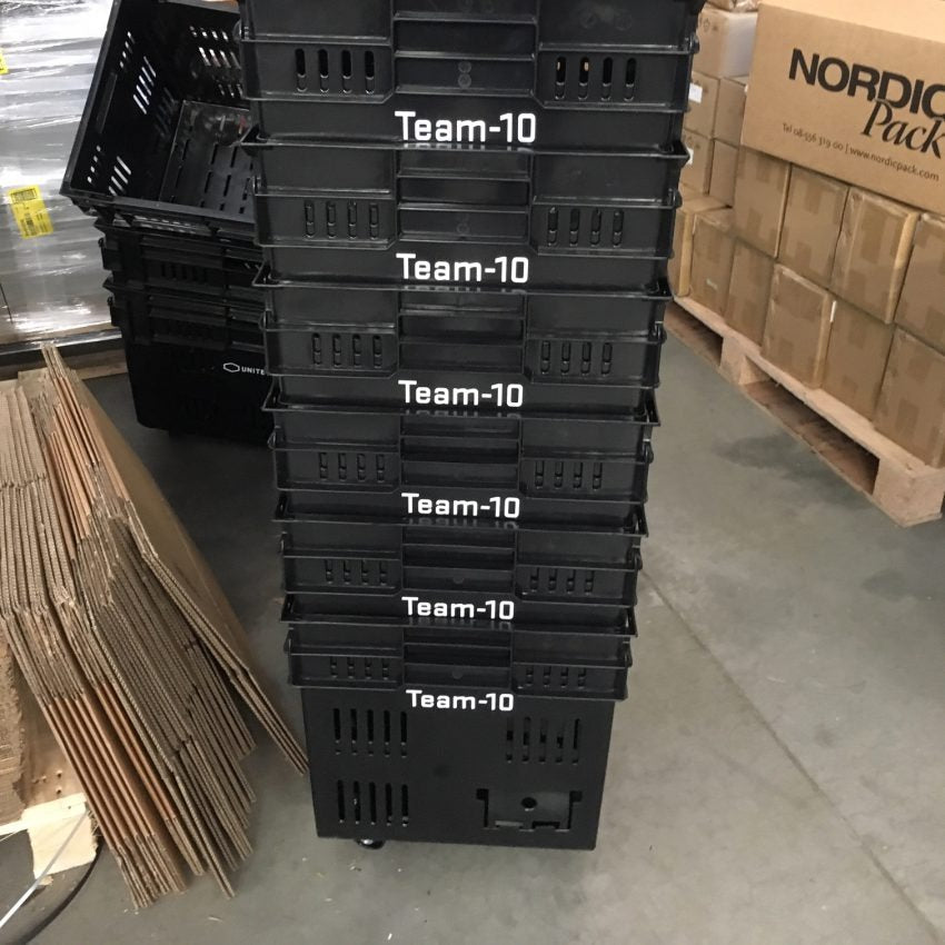 Hokivarustuse kast 2.0 - Unite Hockey