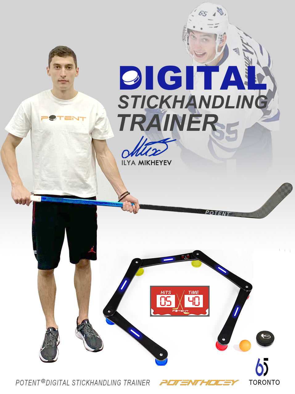 Klubbteknik Digital Extrem Hockey Pro – Edasijõudnud tehnikatreening