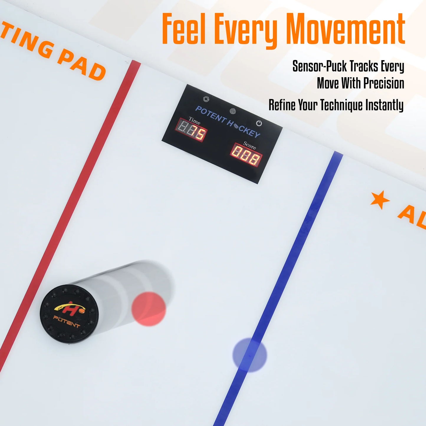 Klubbteknik Digital 270 Ultimate Dangler – Interaktiivne pucki kontrolltreening