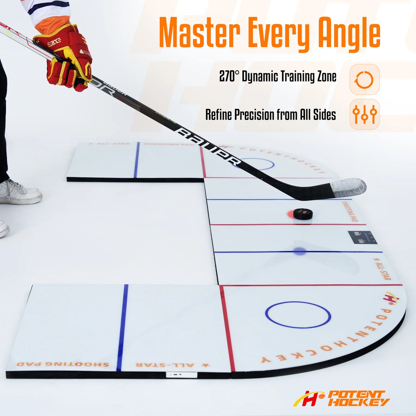 Klubbteknik Digital 270 Ultimate Dangler – Interaktiivne pucki kontrolltreening