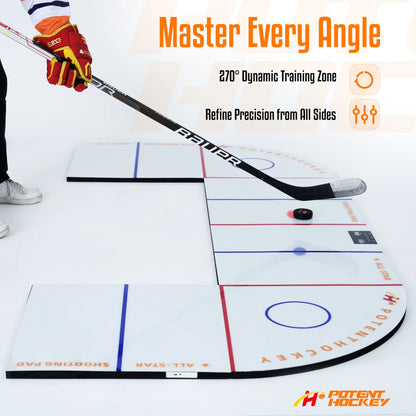 Klubbteknik Digital 270 Ultimate Dangler – Interaktiivne pucki kontrolltreening