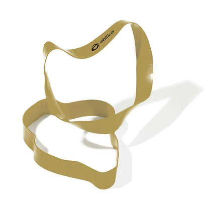 Abilica Miniband RubberBands – treeningpaelad looduslikust kummist (2-pack)