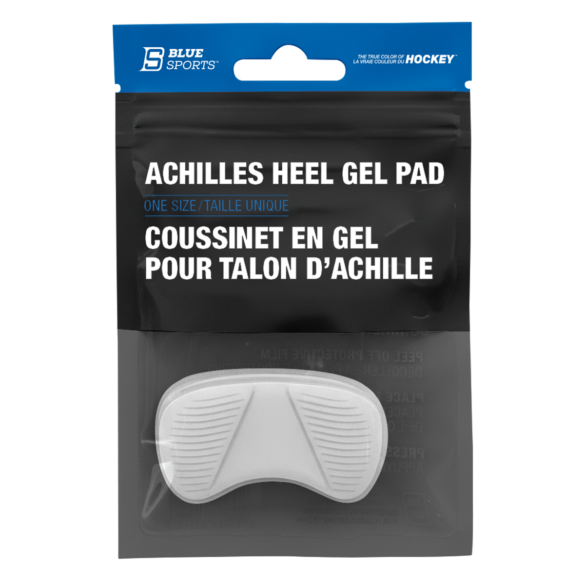 Blue Sports Achilles Gel Pad – Geelipadi Uiskude Jaoks, 2-pack