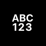 Kas saad genereerida ruudukujulise pildi SHopify jaoks. Pildil peab olema valge taust, väljalõigatud tähed ABC ja nende all väljalõigatud numbrid 123.
ABC ja 123 peavad olema sama suuruse ja laiusega.