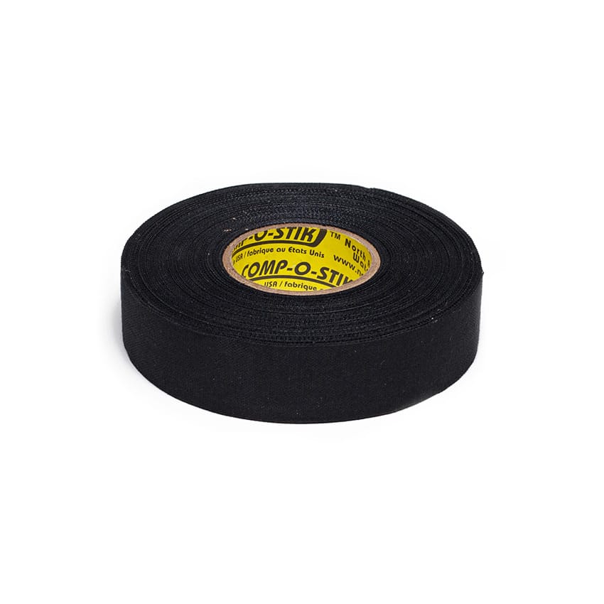 Comp-o-stik Kangateip Hockey – Valge / Must, Kitsas / Lai