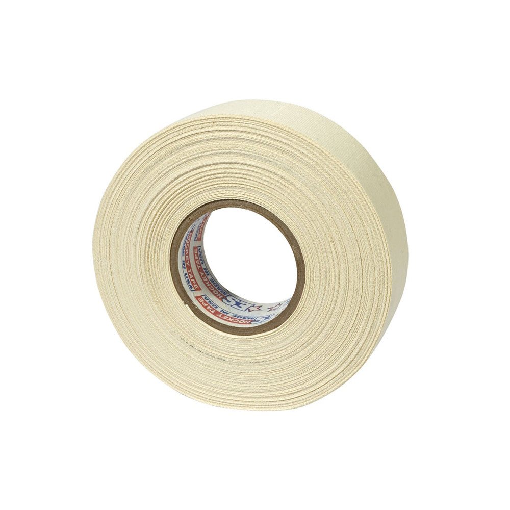 ES Hockey Hokikangateip – Valge / Must, Kitsas / Lai