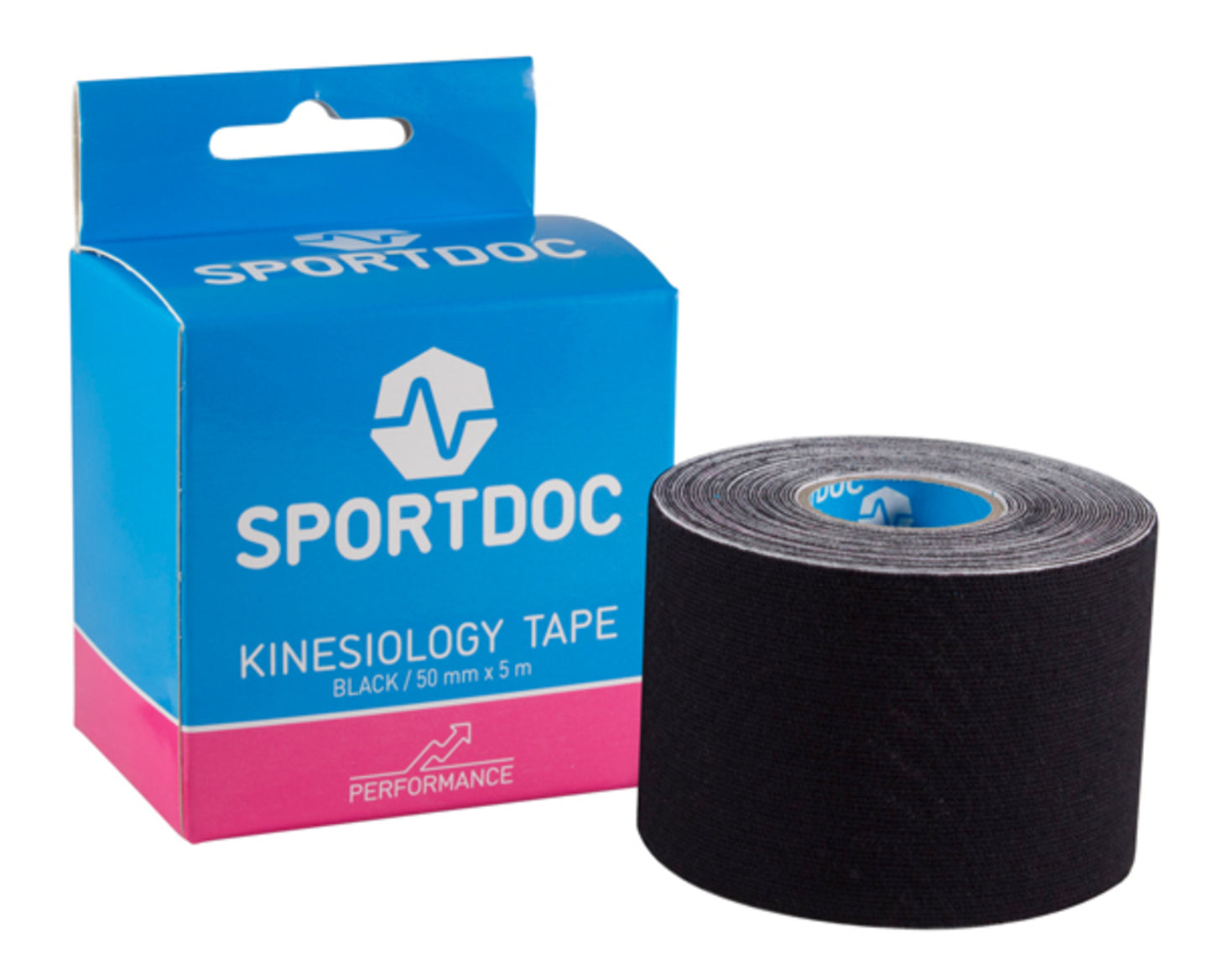 Sportdoc Kinesiotejp – valu leevendamiseks, toestamiseks & kiiremaks taastumiseks