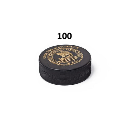 Matchpuck Hockey – plekivaba, mängutrükiga - 100 tk