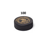 Matchpuck Hockey – plekivaba, mängutrükiga - 100 tk