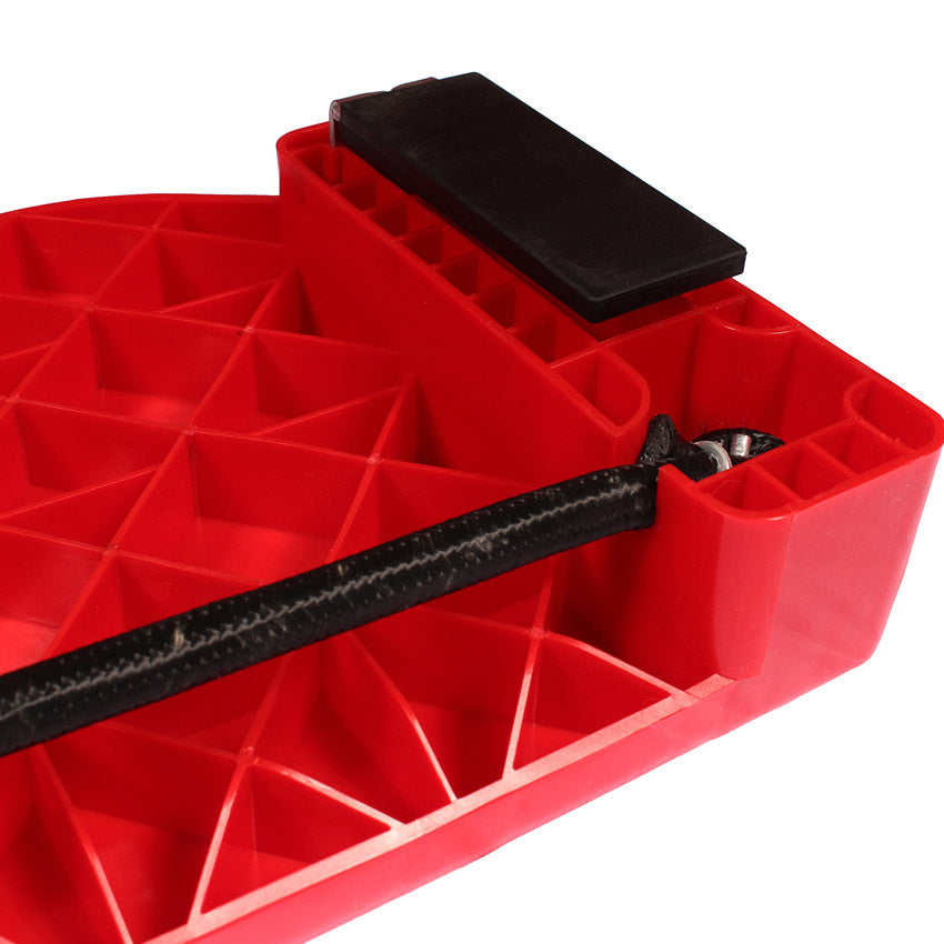 Passer Hockey Pro – Taskukohane söötmismasin laskerampidele & plastjääl