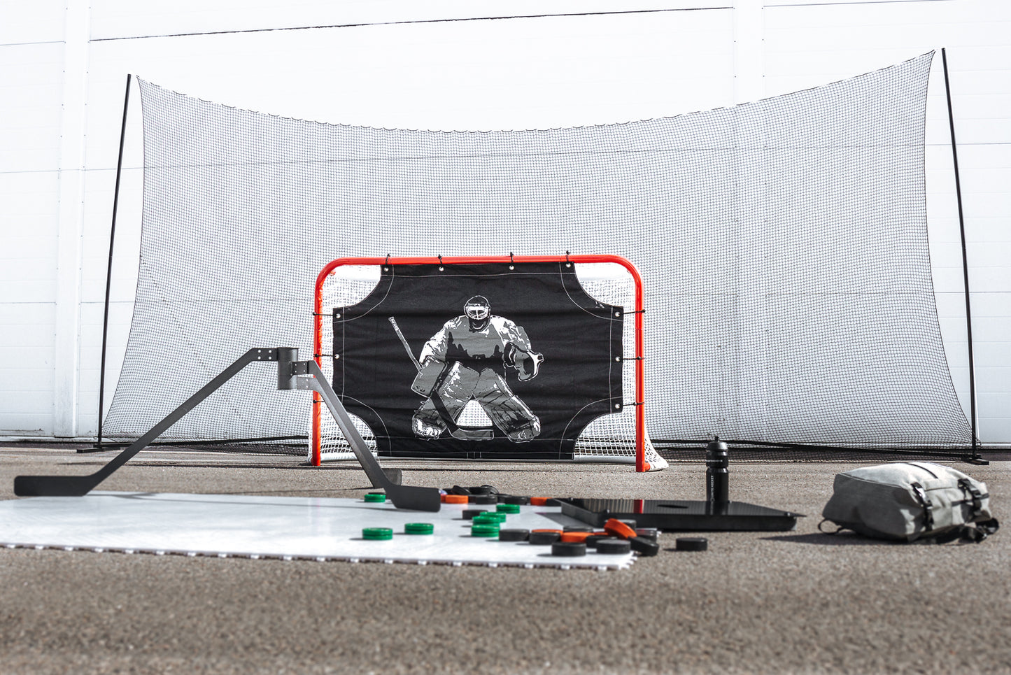 Plastis Hockey – Kokkupandav plastkate jäähokitreeninguks (2,1–21 m²)