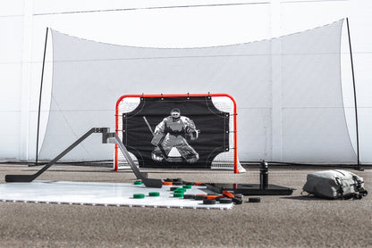 Plastis Hockey – Kokkupandav plastkate jäähokitreeninguks (2,1–21 m²)