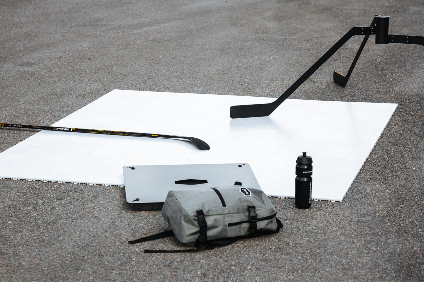 Plastis Hockey – Kokkupandav plastkate jäähokitreeninguks (2,1–21 m²)