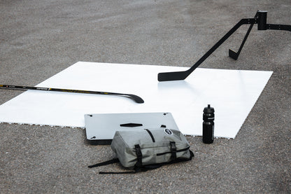 Plastis Hockey – Kokkupandav plastkate jäähokitreeninguks (2,1–21 m²)