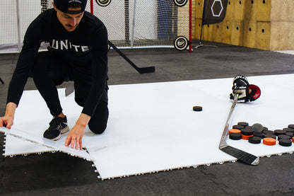 Plastis Hockey – Kokkupandav plastkate jäähokitreeninguks (2,1–21 m²)