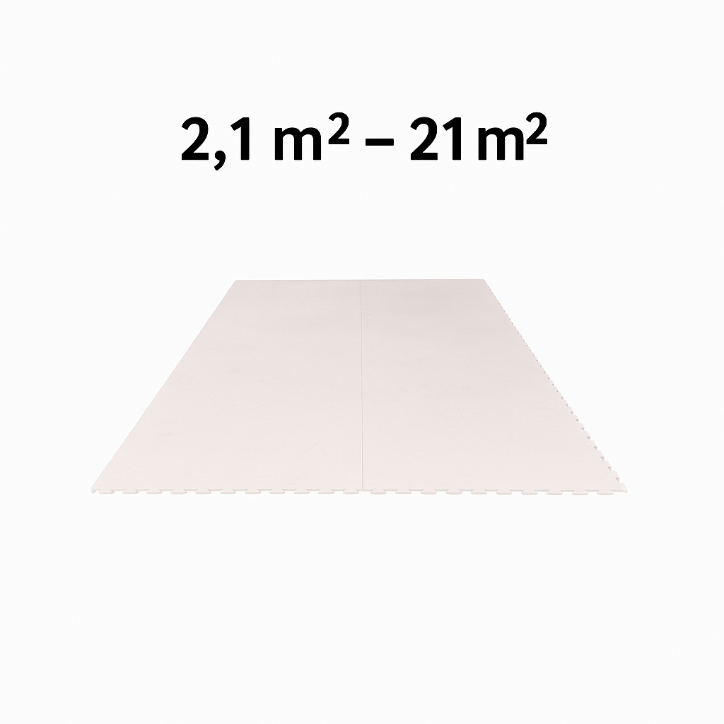 Plastis Hockey – Kokkupandav plastkate jäähokitreeninguks (2,1–21 m²)