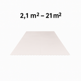 Potent Skate Tiles – uisutatavad, modulaarset plastikust plaadid jäähokitreeninguks - (2,1 - 21 m²)