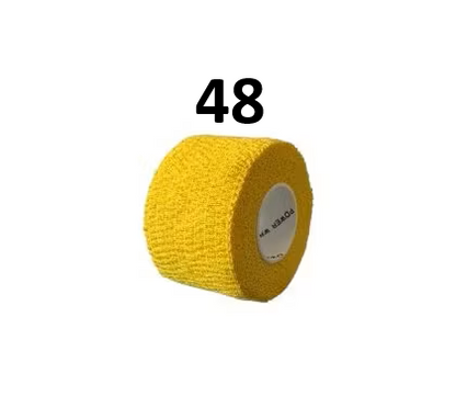 Powerwrap Grepptejp Hockey – Veniv teip erivärvides - Karp