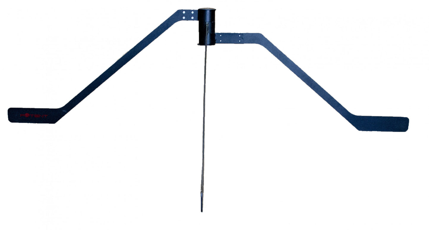 Pro Attack Triangel Hockey – treeningvahend puckikontrolli ja varjatud löökide jaoks