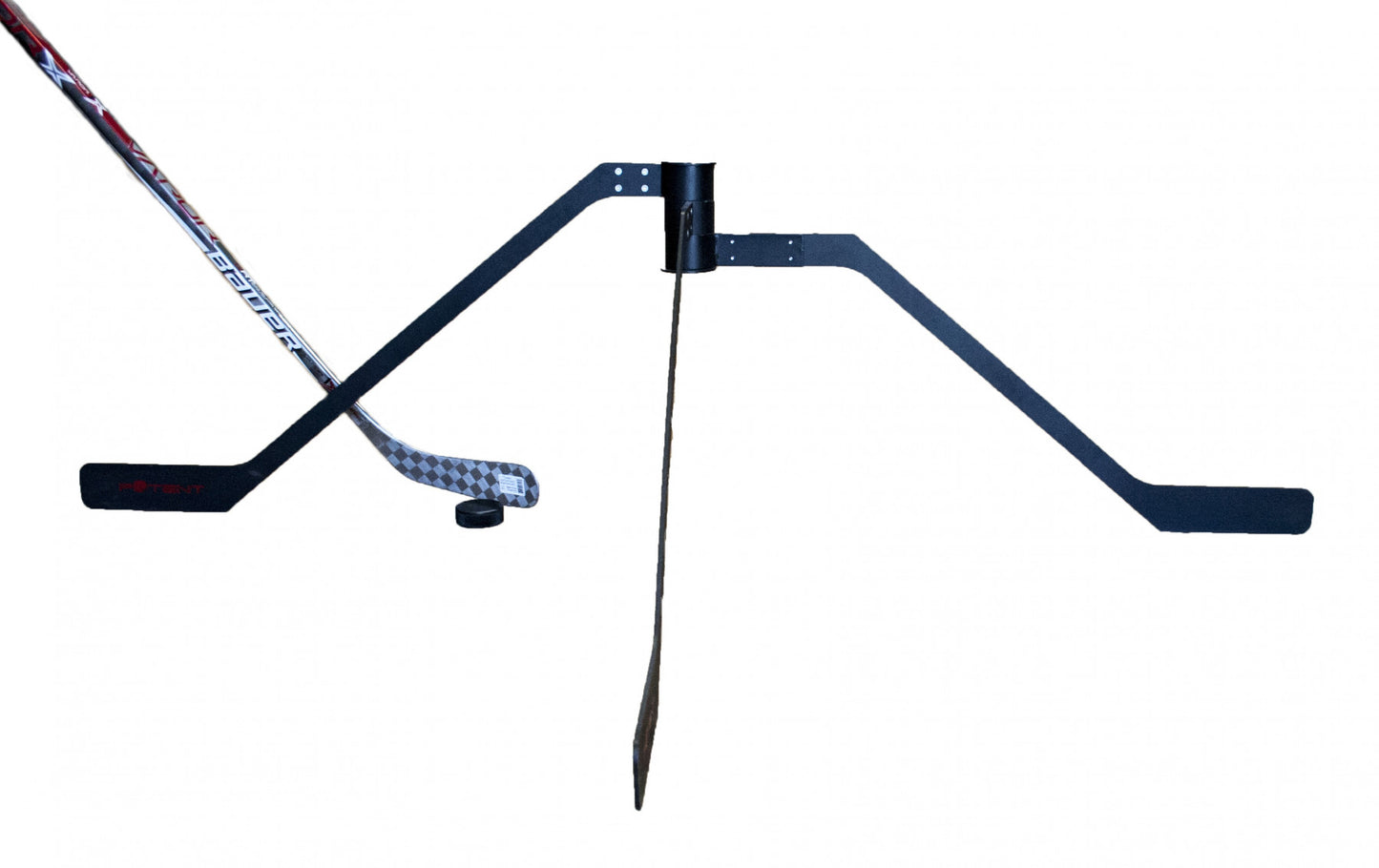 Pro Attack Triangel Hockey – treeningvahend puckikontrolli ja varjatud löökide jaoks