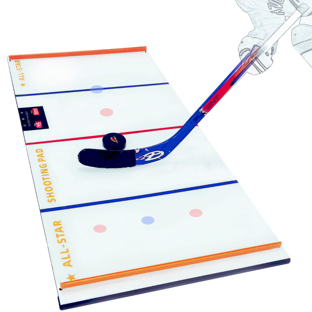 Laskeplaat Digital Hockey Mini – Interaktiivne treening puckikontrolli ja ajastuse jaoks