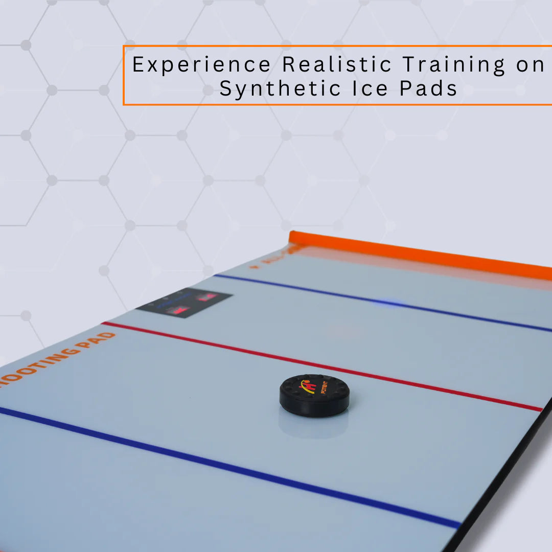 Laskeplaat Digital Hockey Mini – Interaktiivne treening puckikontrolli ja ajastuse jaoks