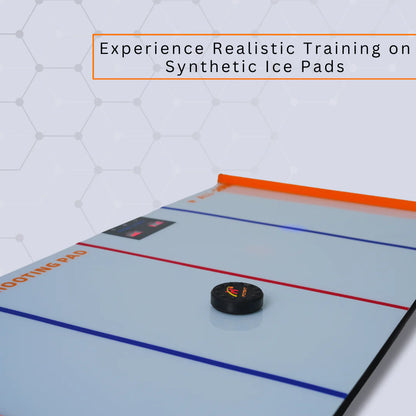Laskeplaat Digital Hockey Mini – Interaktiivne treening puckikontrolli ja ajastuse jaoks