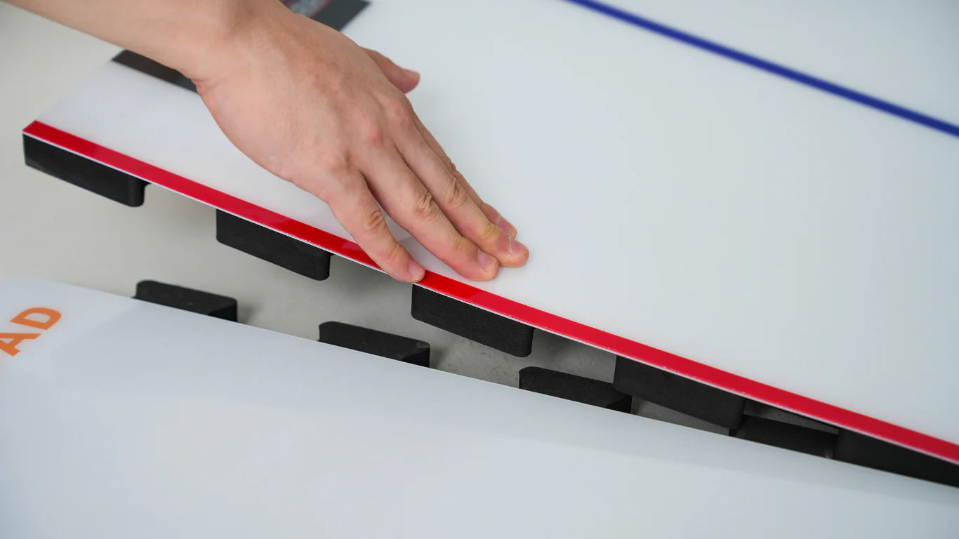 Laskeplaat Digital Hockey Mini – Interaktiivne treening puckikontrolli ja ajastuse jaoks