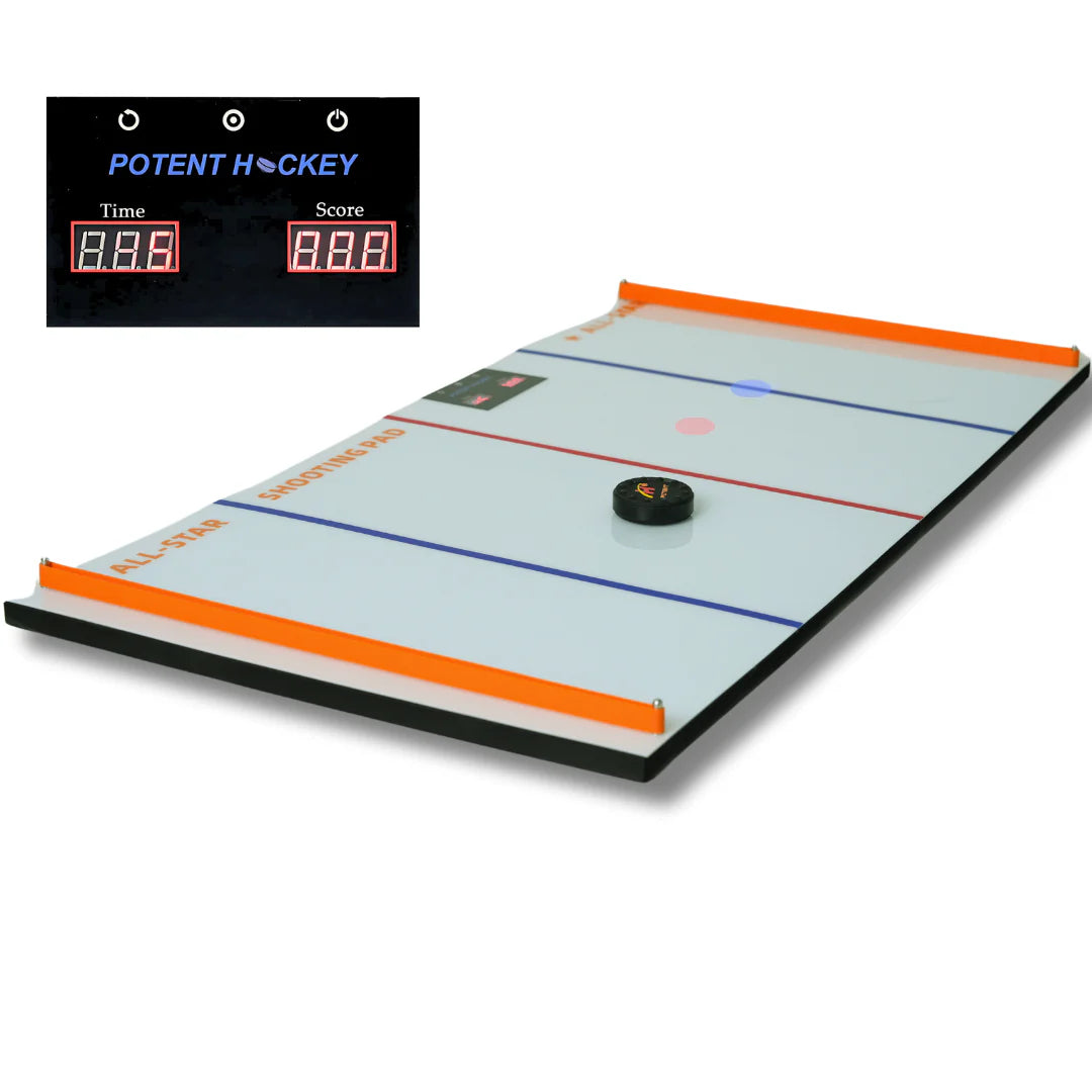 Laskeplaat Digital Hockey Mini – Interaktiivne treening puckikontrolli ja ajastuse jaoks
