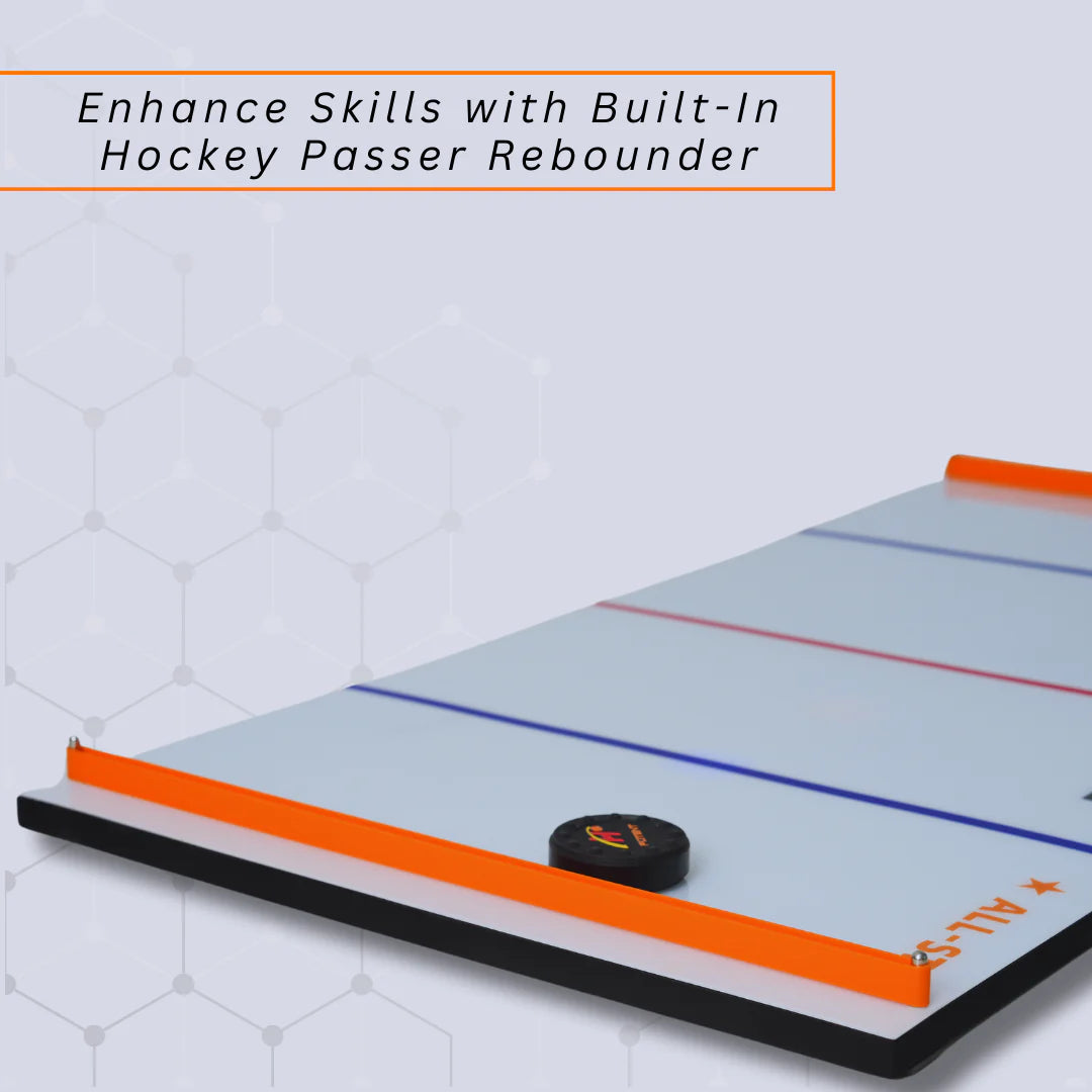 Laskeplaat Digital Hockey Mini – Interaktiivne treening puckikontrolli ja ajastuse jaoks