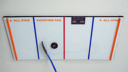 Laskeplaat Digital Hockey Mini – Interaktiivne treening puckikontrolli ja ajastuse jaoks